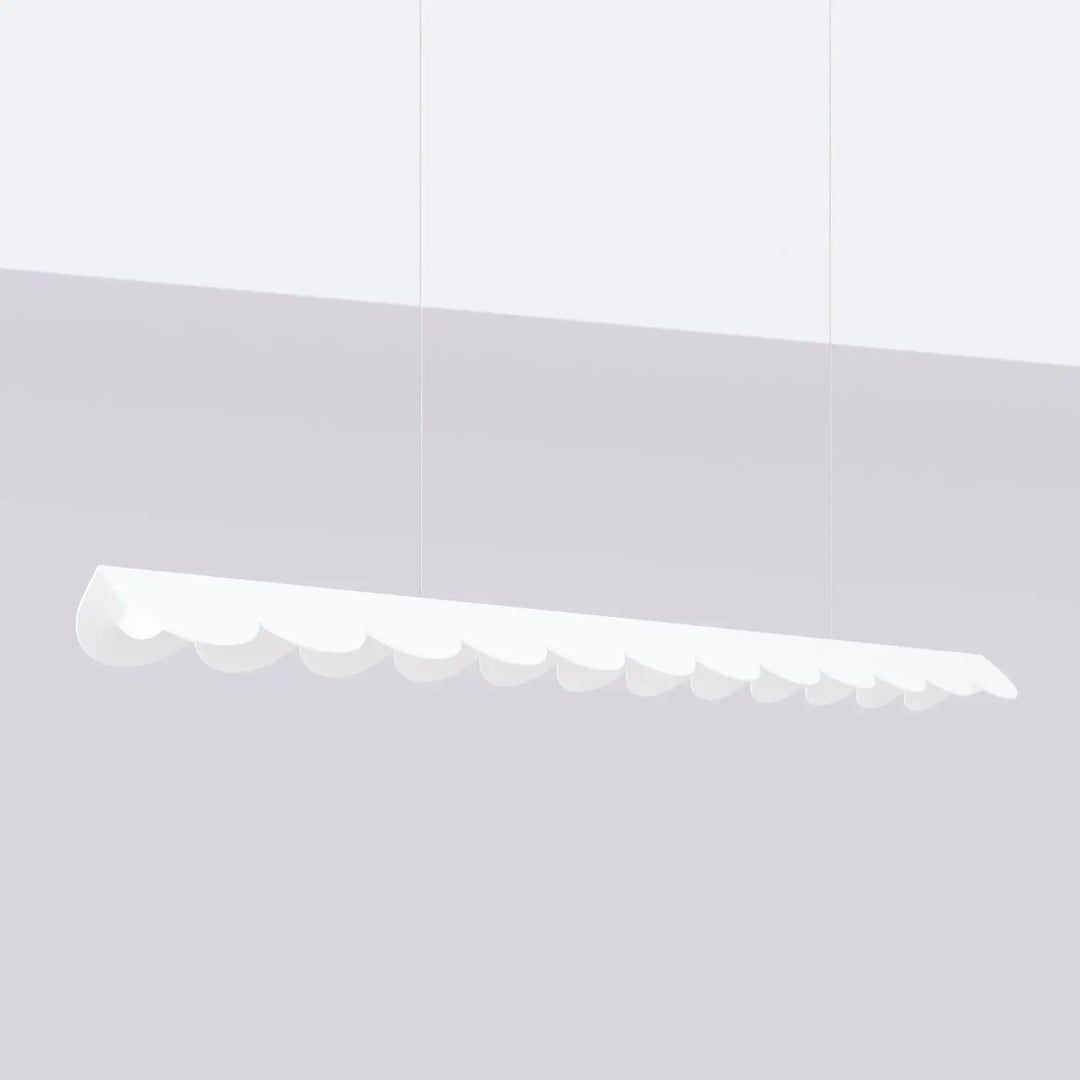 Suspension BISCUIT blanc éteinte, suspendue