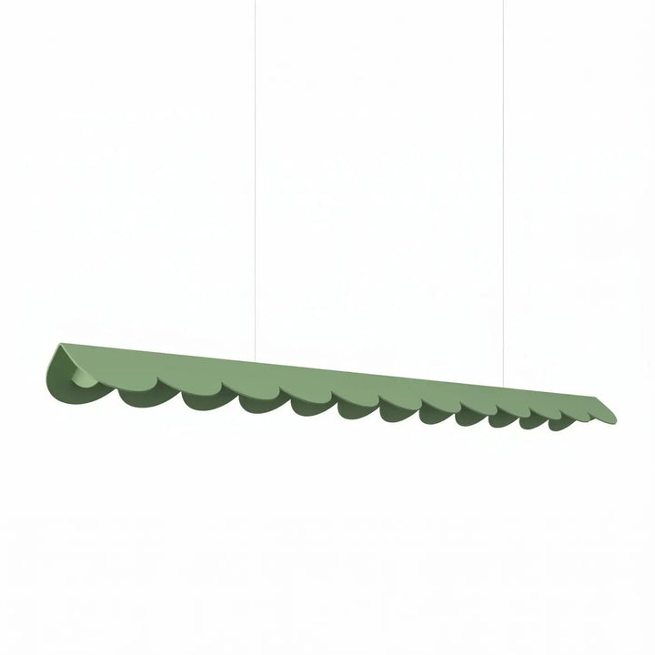 Suspension BISCUIT sauge vue d'ensemble
