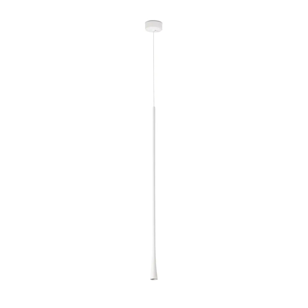 Suspension LED Diana 80 cm blanche de Faro Barcelona