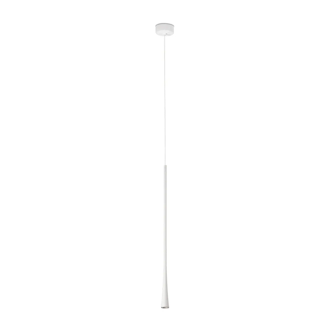 Suspension LED Diana 60 cm blanche de Faro Barcelona