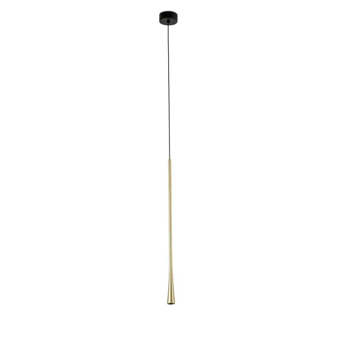 Suspension LED Diana 60 cm or satiné de Faro Barcelona