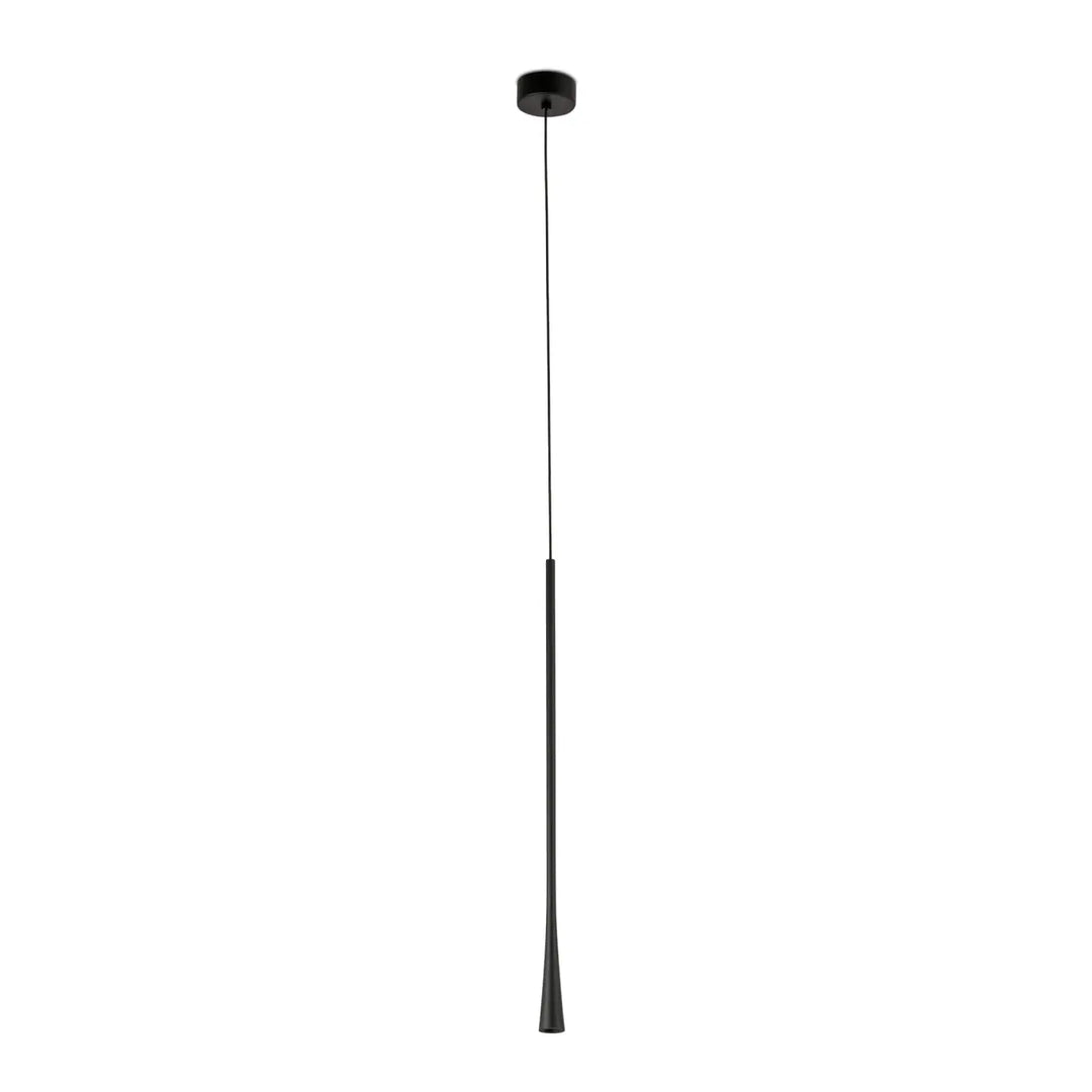 Suspension LED Diana 60 cm noire de Faro Barcelona