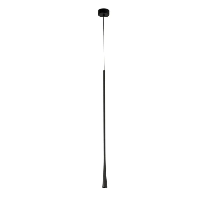 Suspension LED Diana 80 cm noire de Faro Barcelona