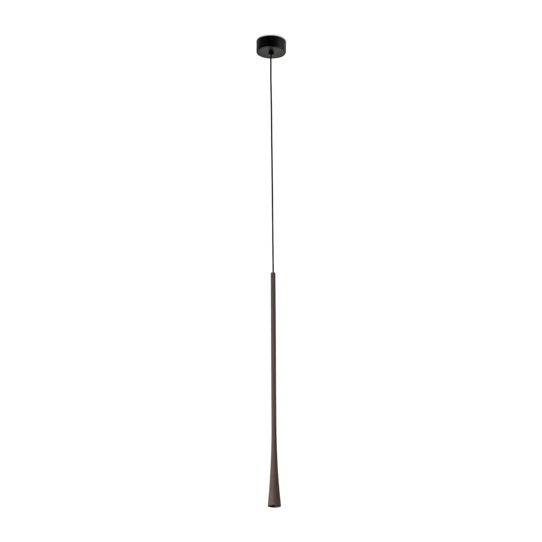 Suspension LED Diana 60 cm marron de Faro Barcelona