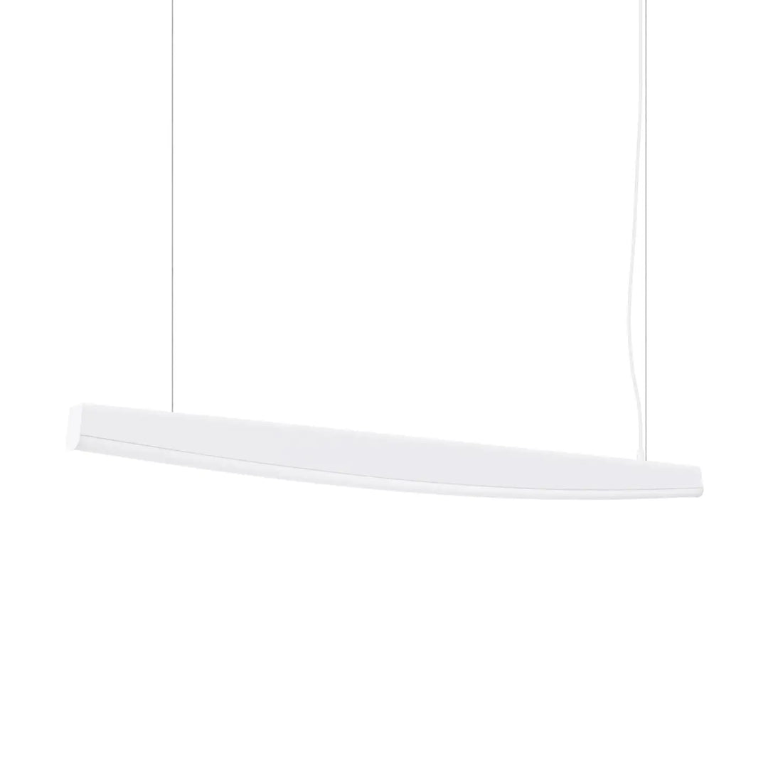 Suspension JORUN blanc éteinte, vue d'ensemble