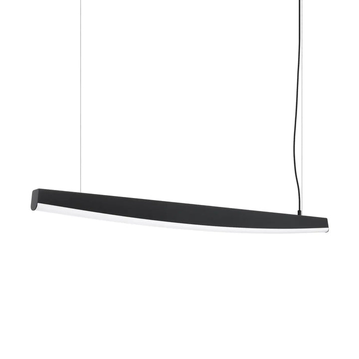 Suspension JORUN noir éteinte, vue d'ensemble