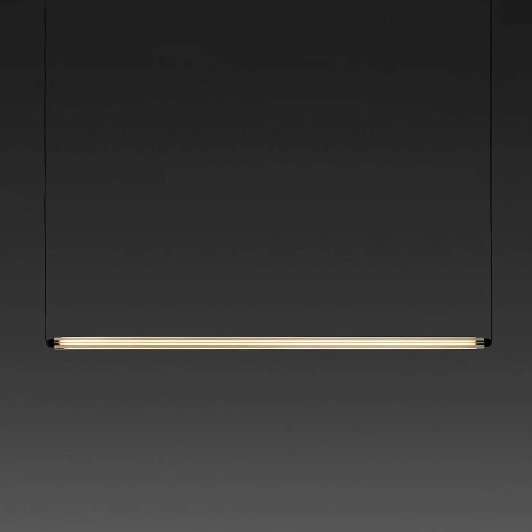 Suspension LED Lumina 1200 noire de Faro Barcelona