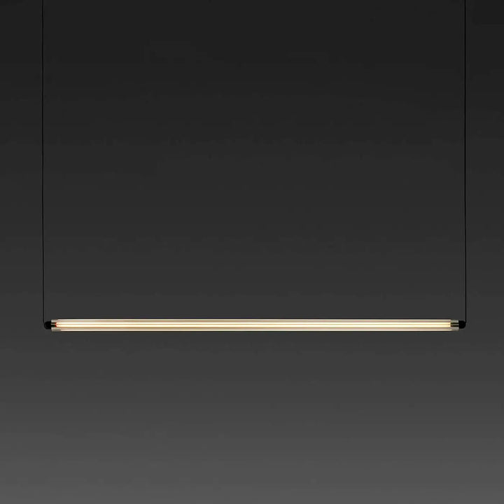 Suspension LED Lumina 1200 noire de Faro Barcelona
