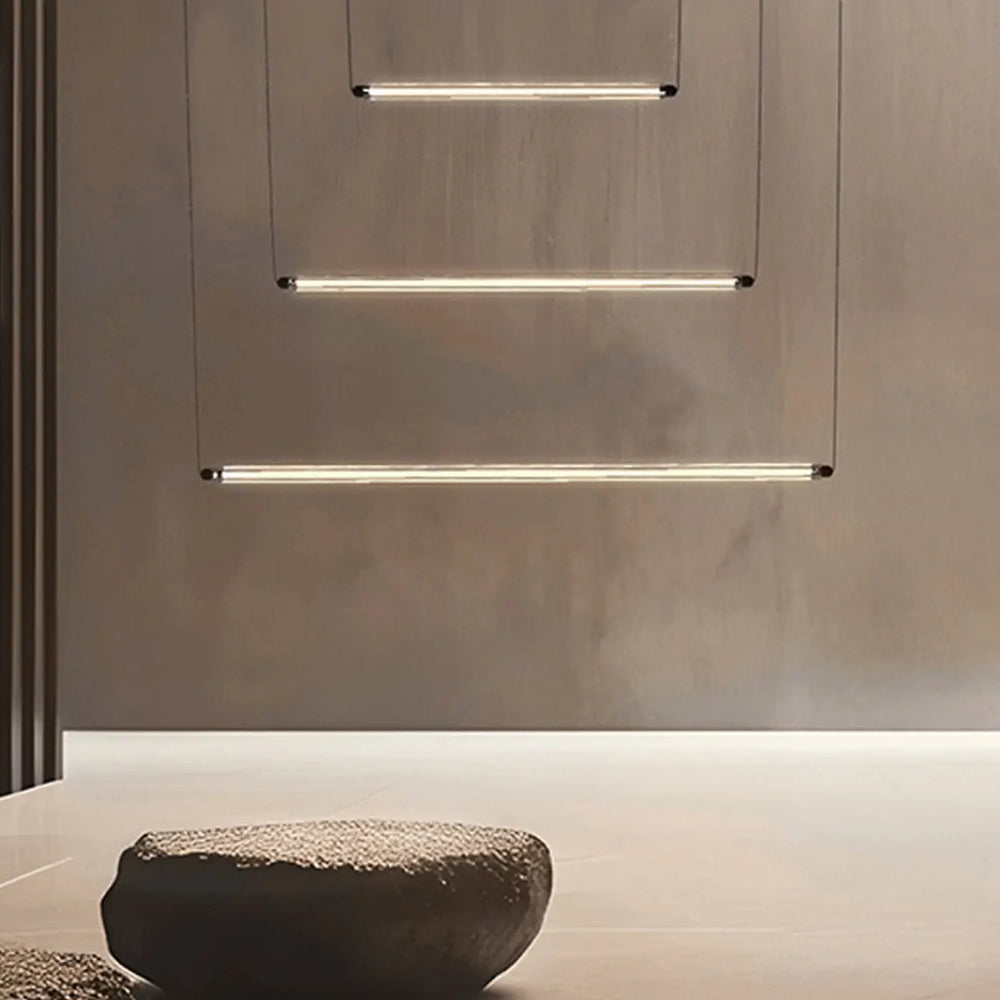 Suspension Lumina 1200 dans un intérieur