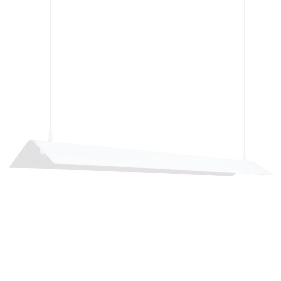Suspension ELVA blanc éteinte, vue d'ensemble