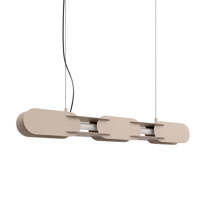 Suspension CHAIN taupe vue d'ensemble