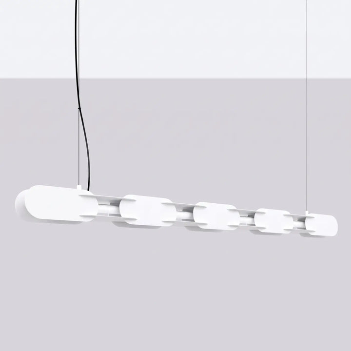 Suspension CHAIN blanc éteinte, suspendue