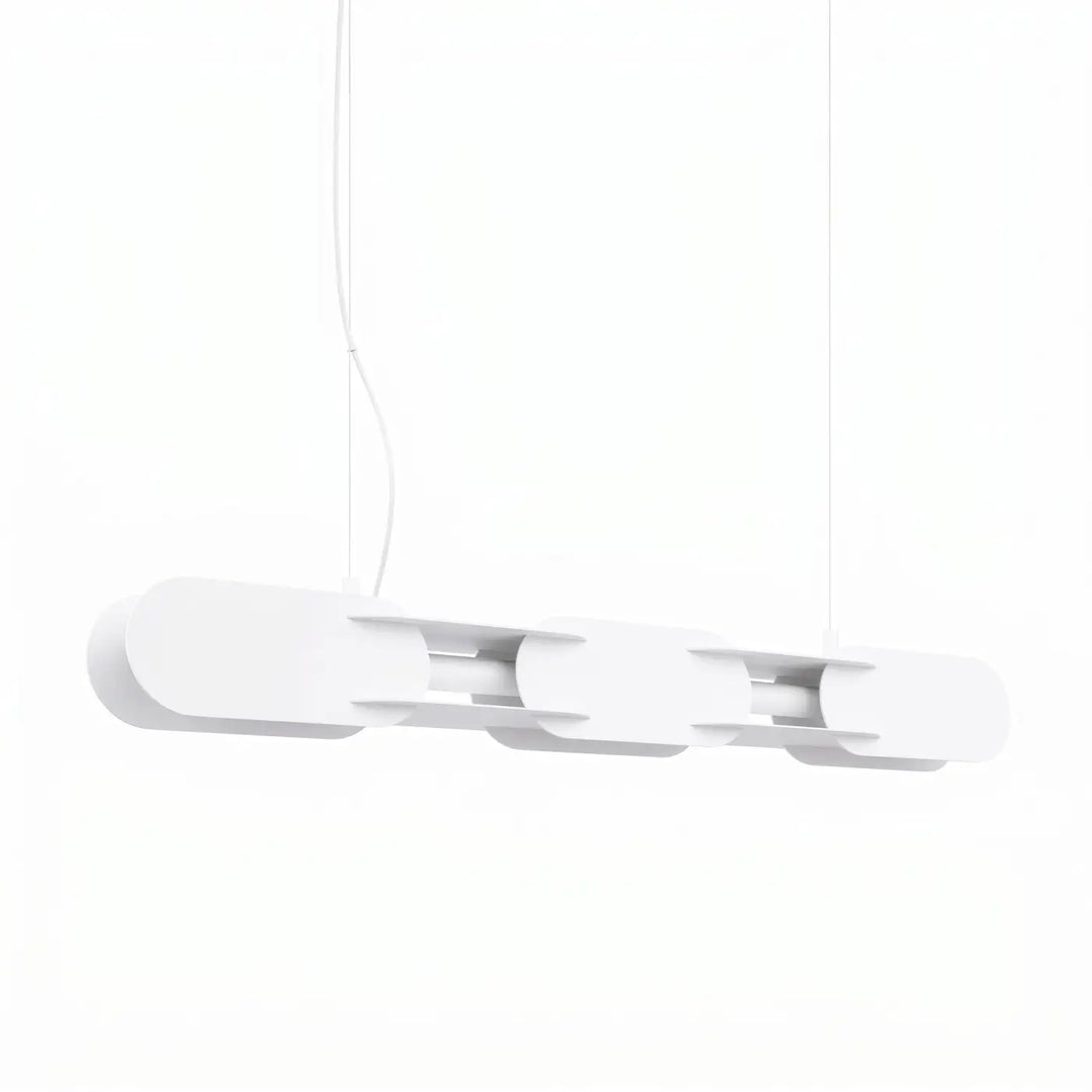 Suspension CHAIN blanc vue d'ensemble