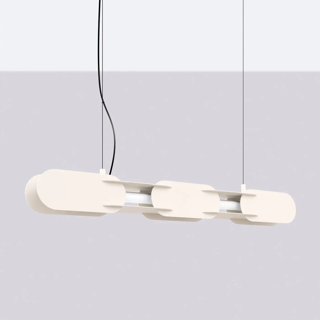 Suspension CHAIN beige éteinte, suspendue