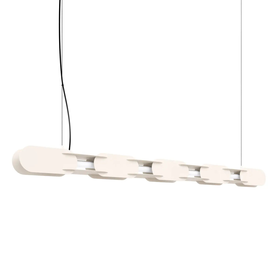 Suspension CHAIN beige vue d'ensemble