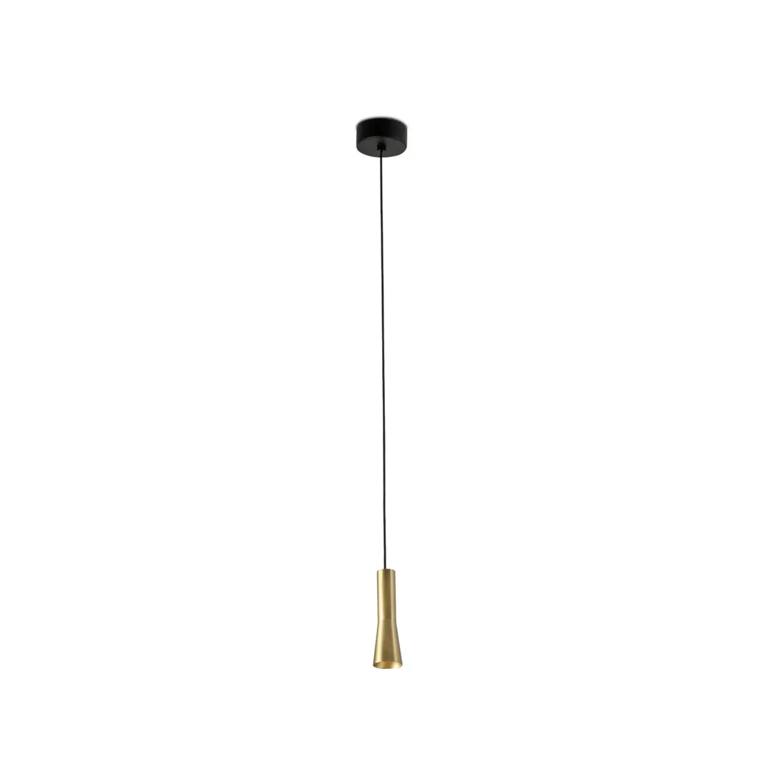 Suspension LED Nina or satiné de Faro Barcelona