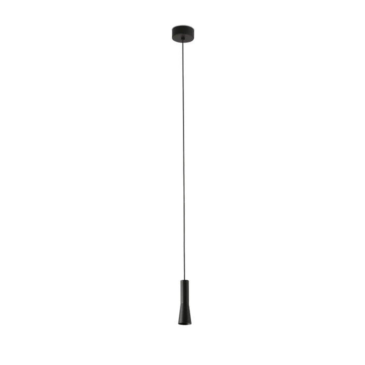 Suspension LED Nina noire de Faro Barcelona