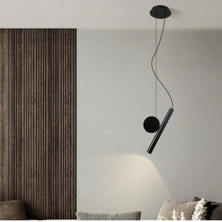 Suspension LED Minimaliste Design Cylindrique Moderne Chic