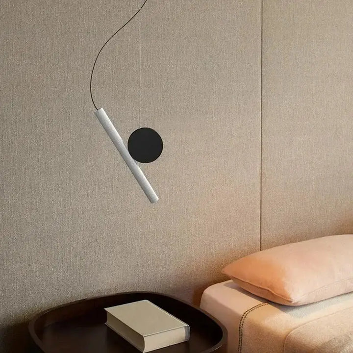 Suspension LED Minimaliste Design Cylindrique Moderne Chic