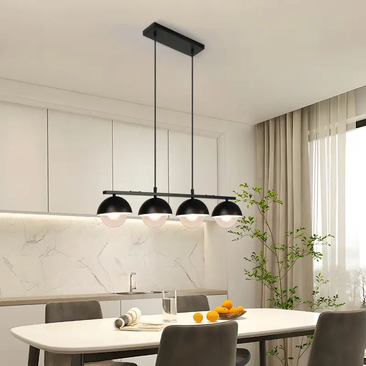Suspension à quatre boules design moderne style minimal