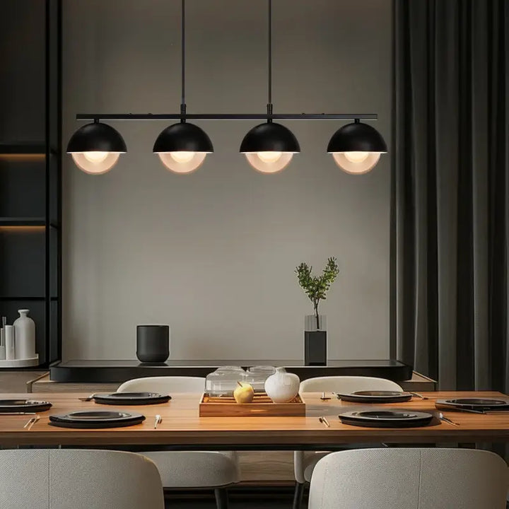 Suspension à quatre boules design moderne style minimal