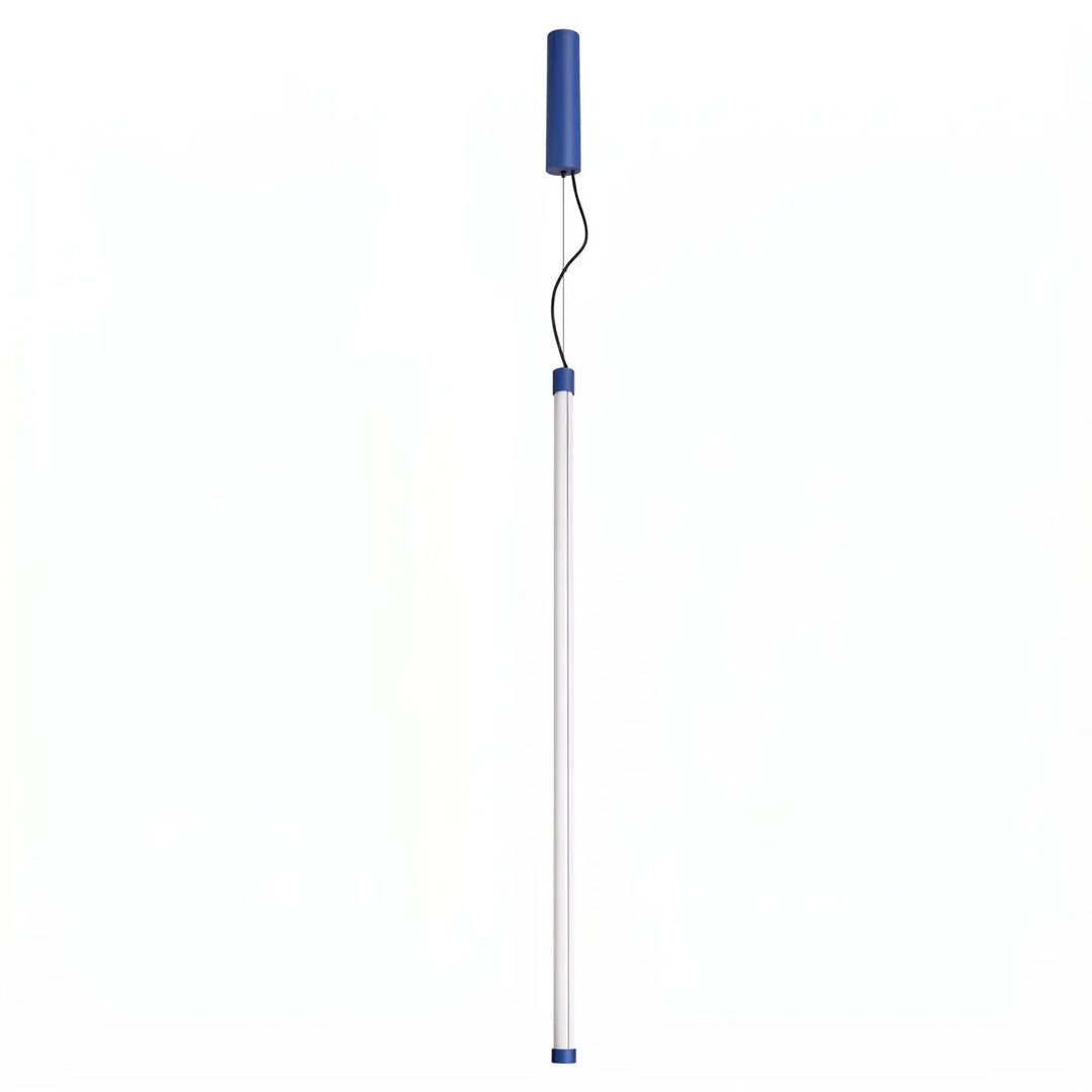 Suspension tube TRANG outremer vue d'ensemble
