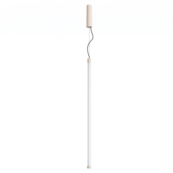 Suspension tube TRANG beige vue d'ensemble