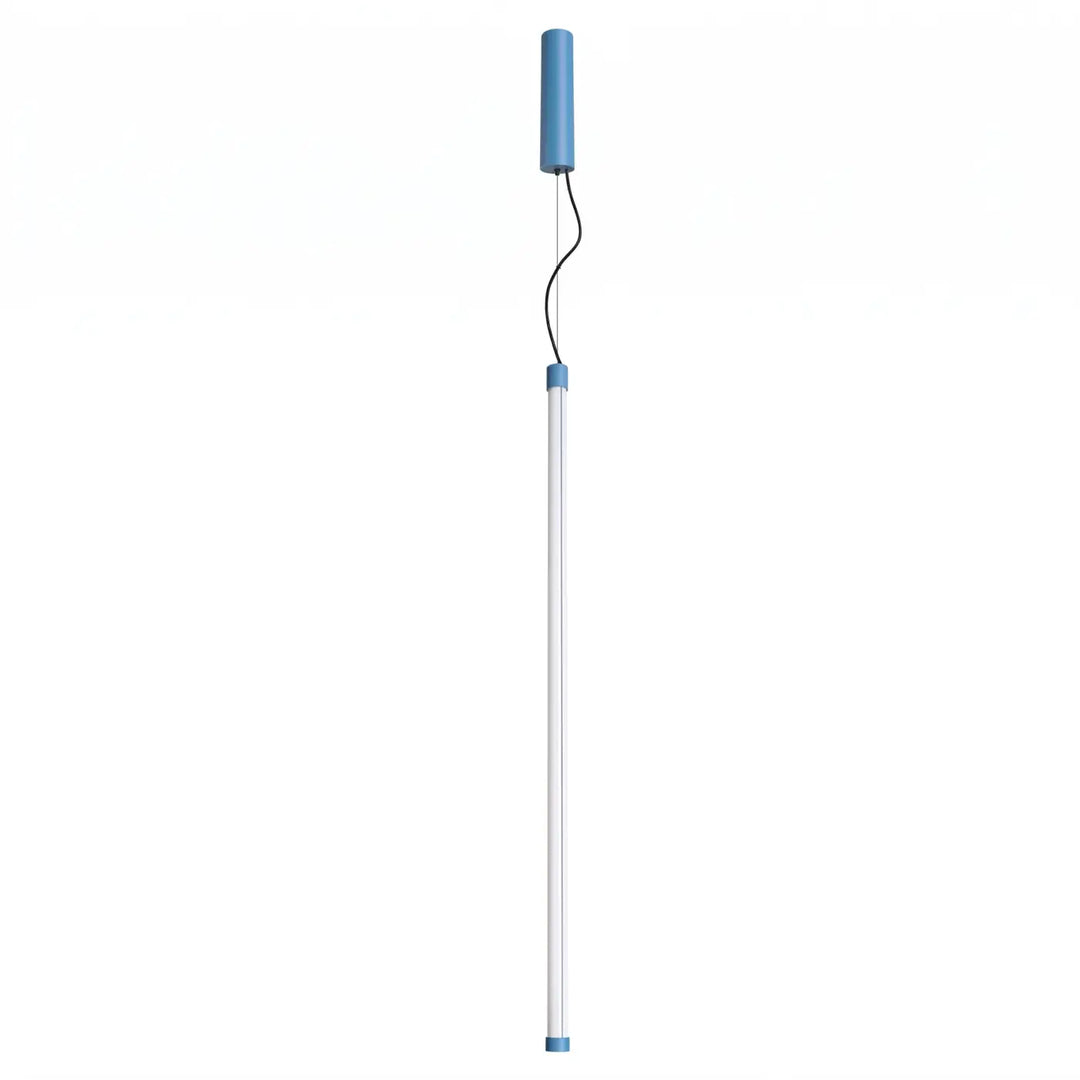 Suspension tube TRANG bleu clair vue d'ensemble