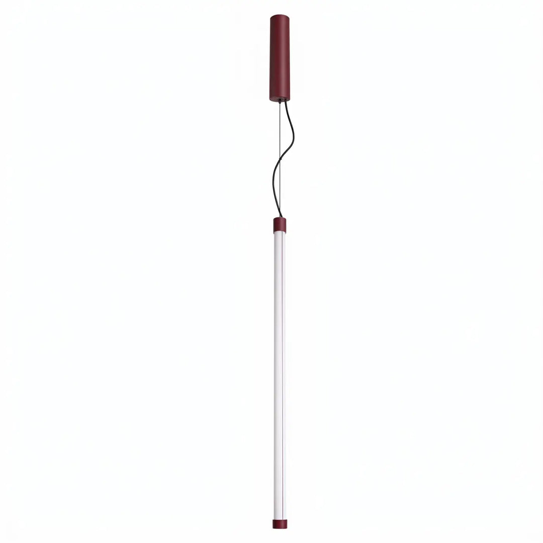 Suspension tube TRANG bordeaux vue d'ensemble
