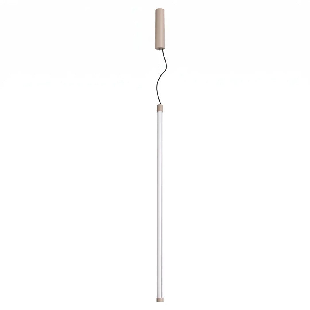 Suspension tube TRANG taupe vue d'ensemble