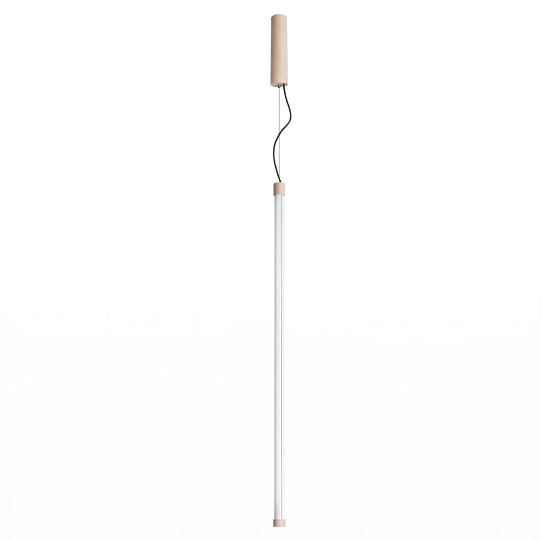 Suspension tube TRANG beige vue d'ensemble