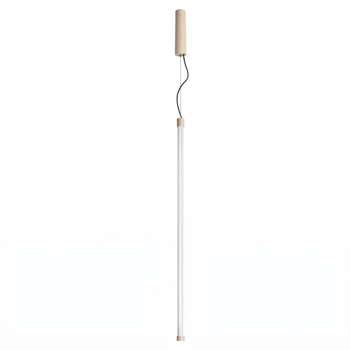 Suspension tube TRANG beige vue d'ensemble