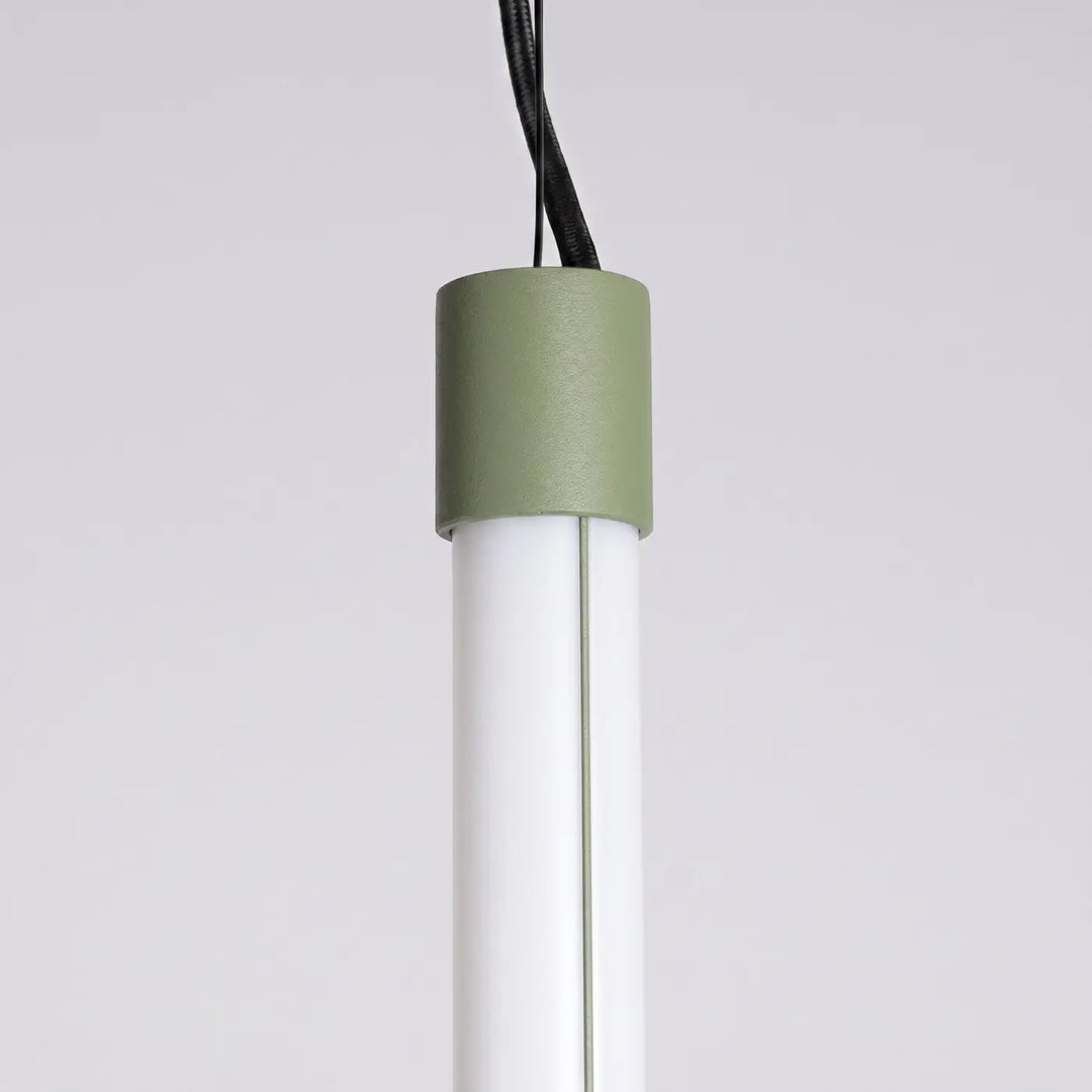 Suspension tube TRANG sauge détail de l'embout