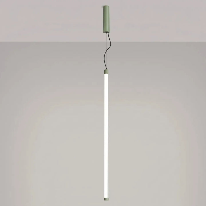 Suspension tube TRANG sauge allumée, suspendue