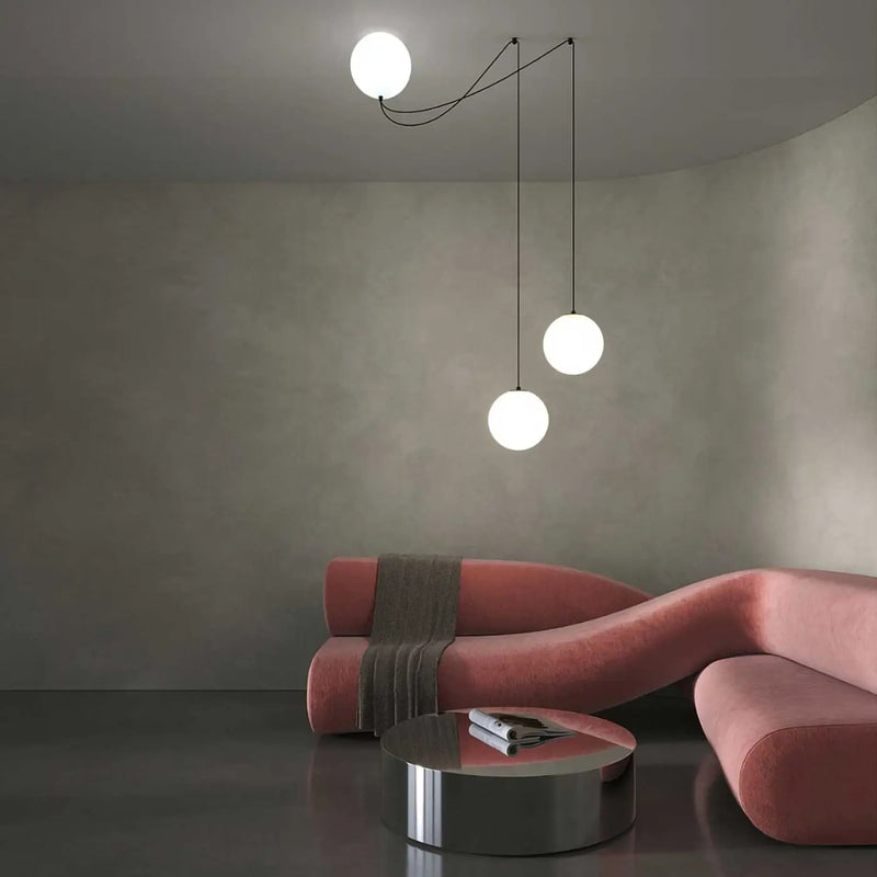 Pendant Light | TWINS (Globes)