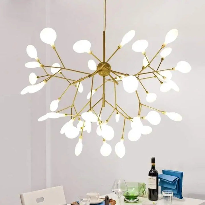 Suspension Luminaire Arbre Design Moderne Élégant