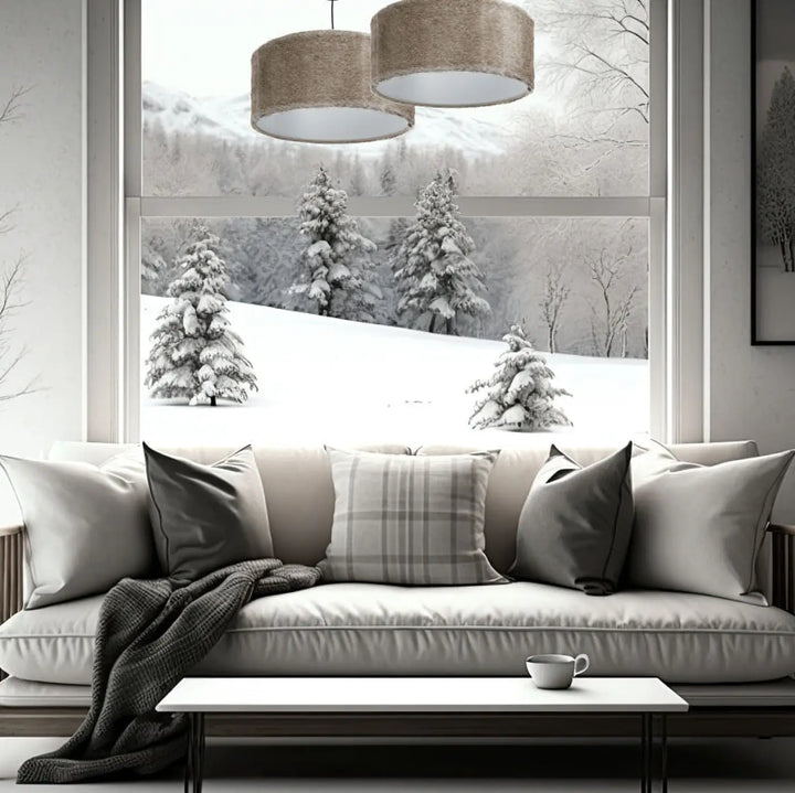 Suspension Luminaire | BEAR LIGHT (Beige/Marron/Gris clair)