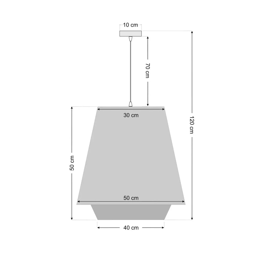 Suspension Luminaire | DOBLO (Creme/Beige)