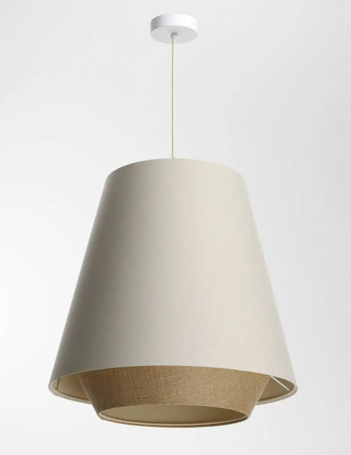 Suspension Luminaire | DOBLO (Creme/Beige)