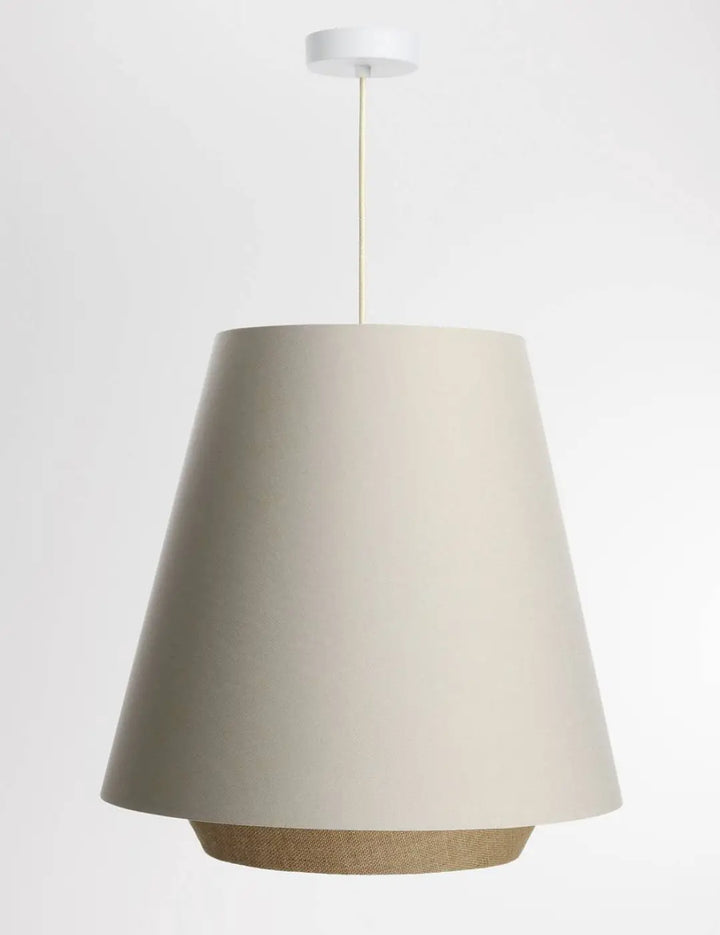 Suspension Luminaire | DOBLO (Creme/Beige)