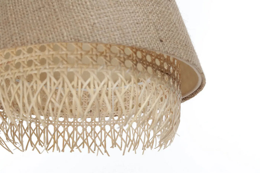 Suspension Luminaire | SENSEI RATTAN (BEIGE)