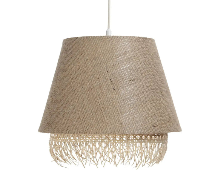 Suspension Luminaire | SENSEI RATTAN (BEIGE)