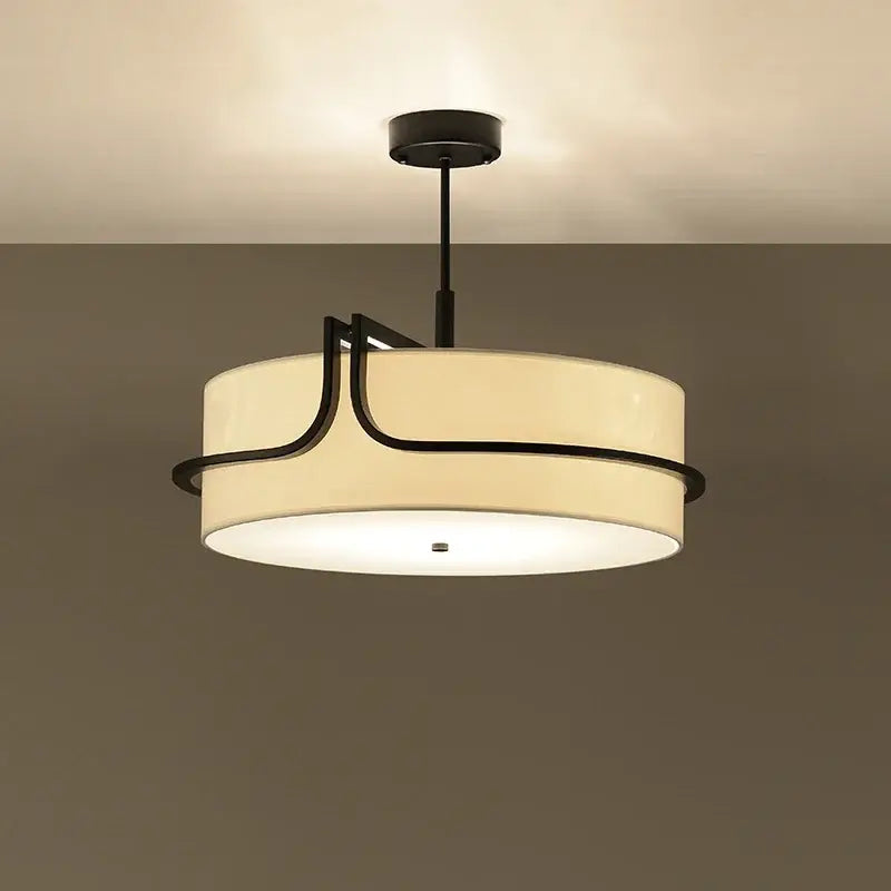 Suspension Luminaire Blanc Pour Salle À Manger Contemporaine