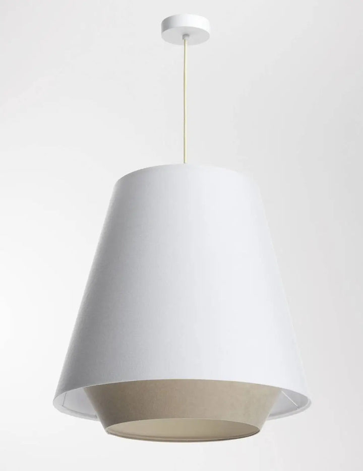 Suspension Luminaire | DOBLO (Blanc/Creme)