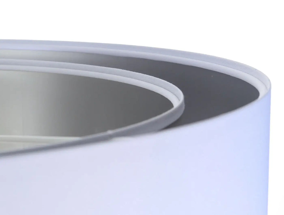 Suspension Luminaire | Duo (Blanc/Argent)