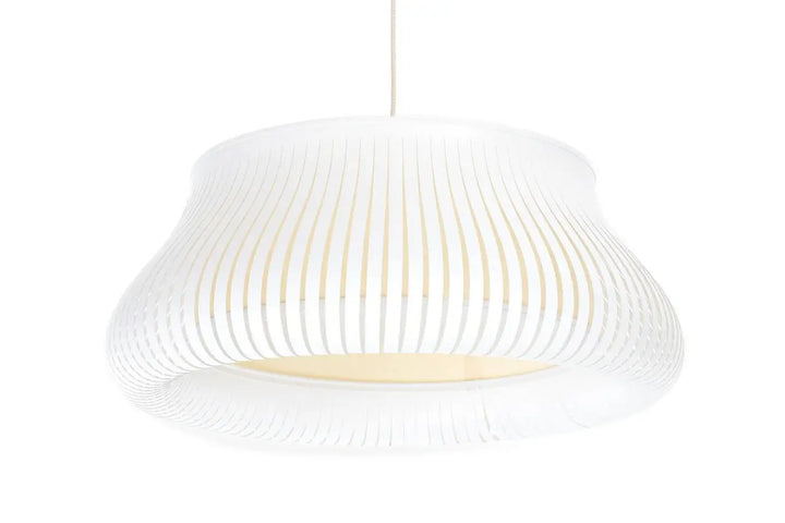 Pendelleuchte Oblo – White/Creme
