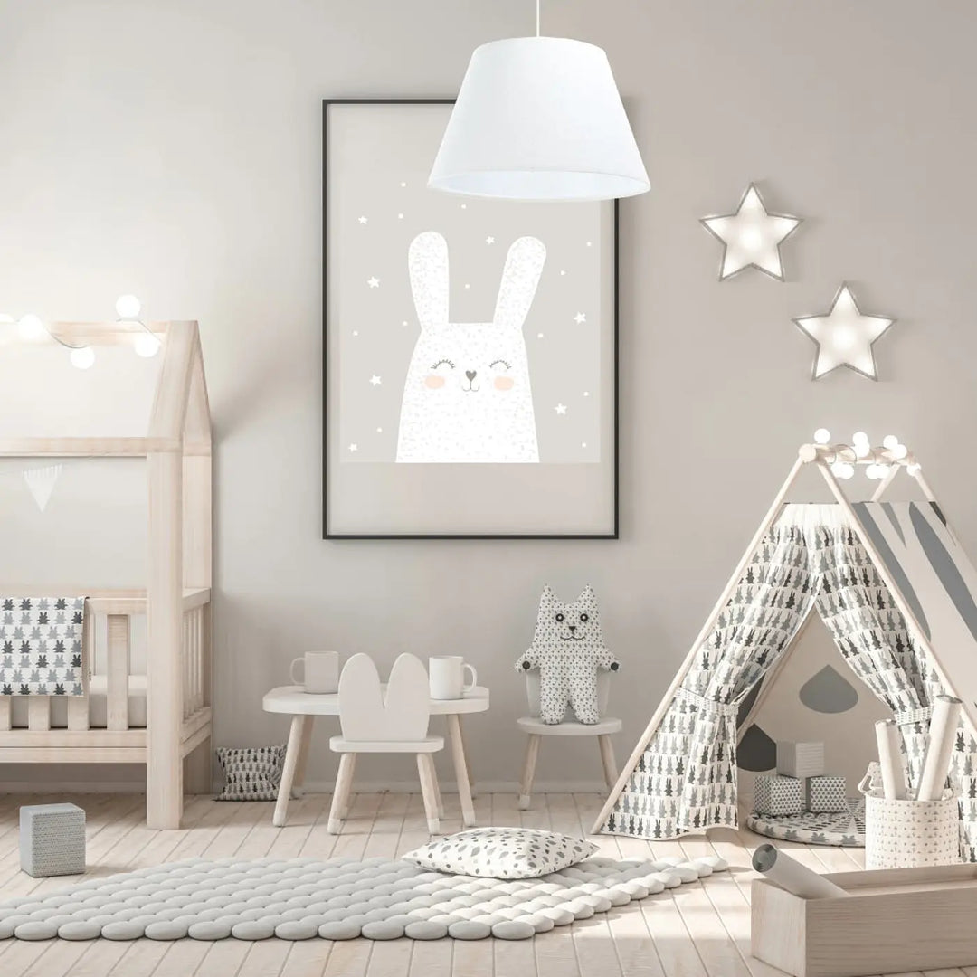 Suspension Luminaire | BELL JASMIN (Blanc)