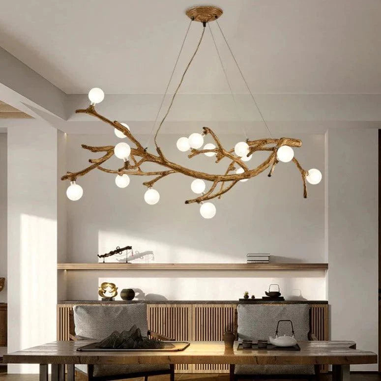 branchement suspension luminaire