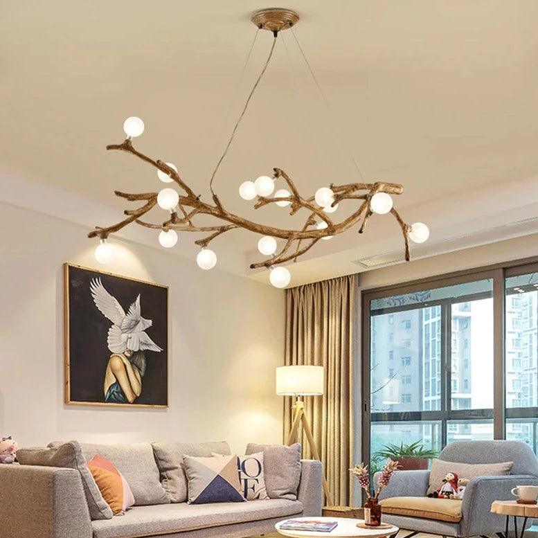 luminaire suspension 5 branches