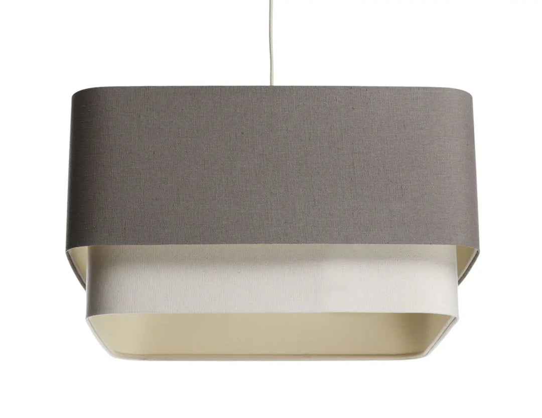 Suspension Luminaire | KWADRO DUO (Marron)
